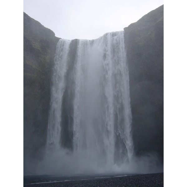 Picture Iceland Skogafoss 2003-03 11 - Tour Skogafoss