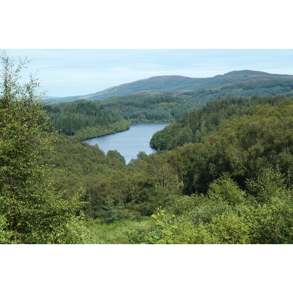 Picture United Kingdom The Trossachs 2011-07 22 - History The Trossachs