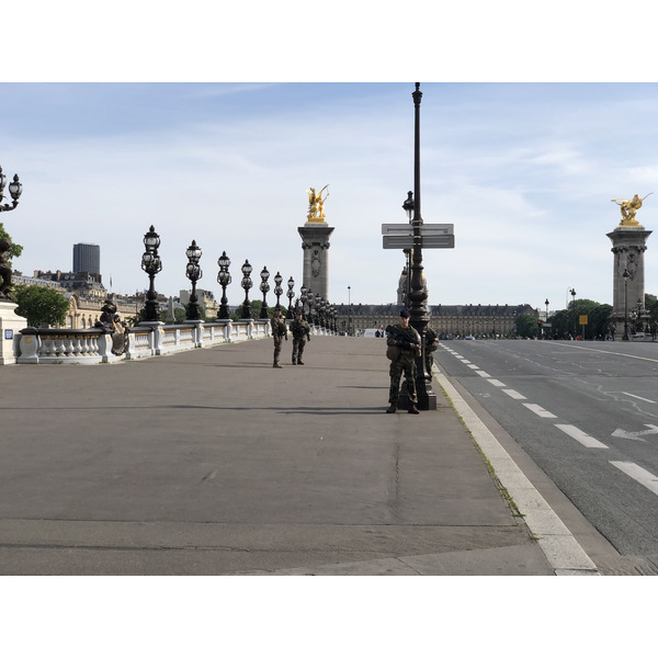 Picture France Paris Alexander III Bridge 2020-06 1 - Around Alexander III Bridge