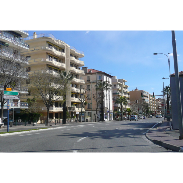 Picture France Cannes Boulevard Carnot 2008-03 2 - Tours Boulevard Carnot