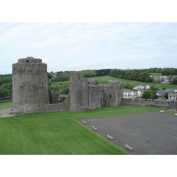 Picture United Kingdom Pembrokeshire Pembroke Castle 2006-05 28 - Tours Castle