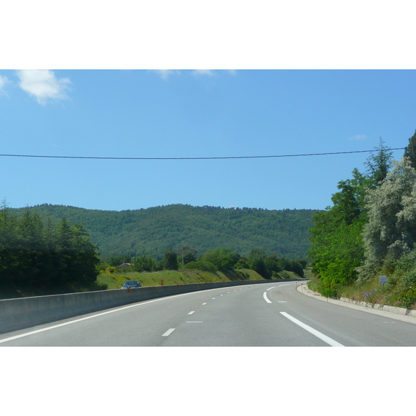 Picture France French Riviera A57 highway 2008-05 67 - History A57 highway