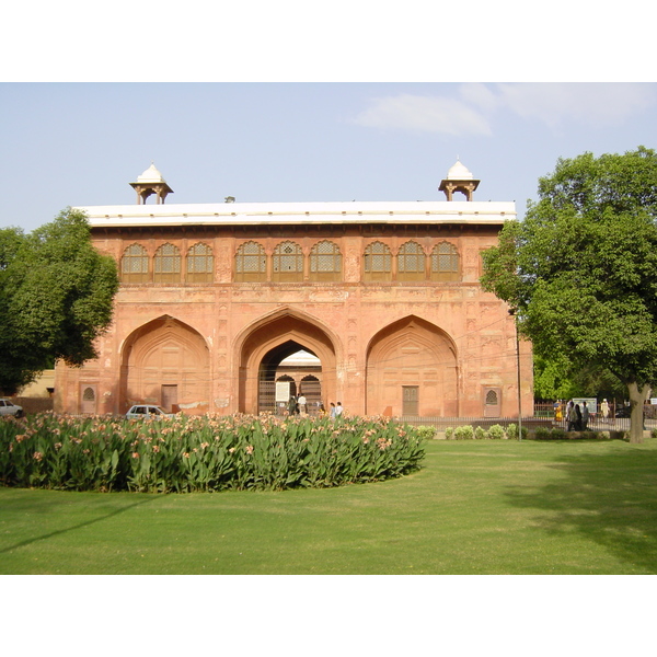 Picture India Delhi Red Fort 2003-05 19 - History Red Fort