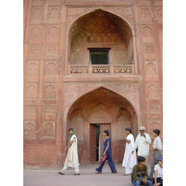 Picture India Delhi Red Fort 2003-05 20 - Tour Red Fort