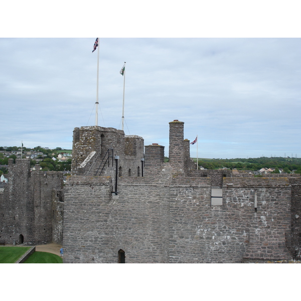 Picture United Kingdom Pembrokeshire Pembroke Castle 2006-05 22 - Discovery Castle