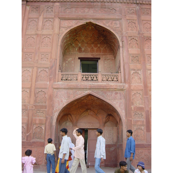 Picture India Delhi Red Fort 2003-05 8 - Tour Red Fort