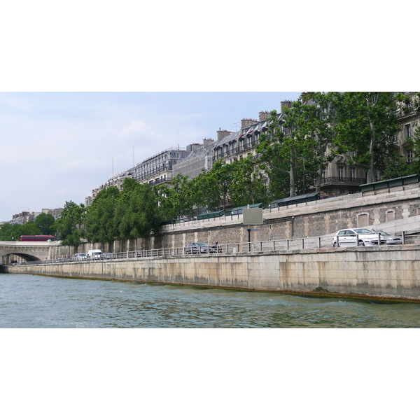 Picture France Paris Seine river 2007-06 217 - Tours Seine river