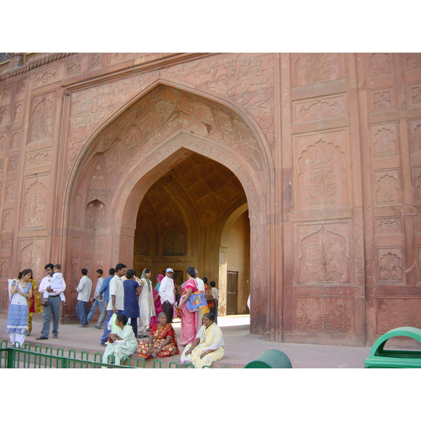 Picture India Delhi Red Fort 2003-05 13 - Discovery Red Fort