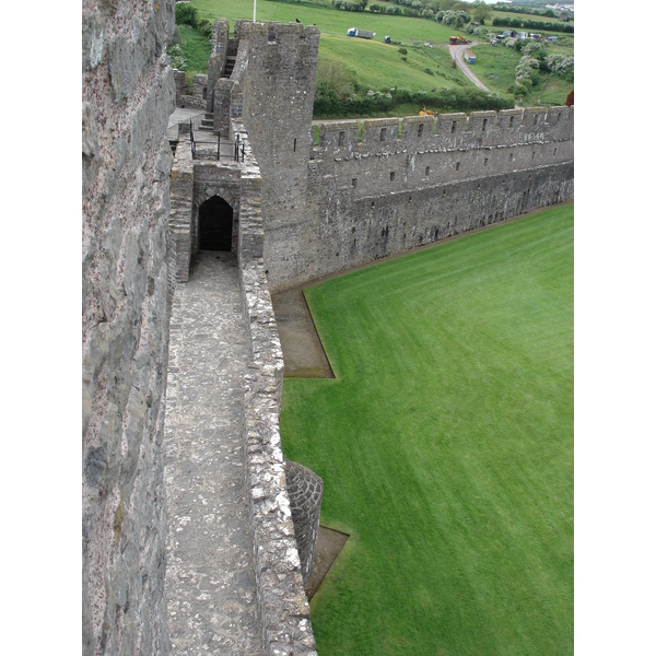 Picture United Kingdom Pembrokeshire Pembroke Castle 2006-05 2 - Tour Castle