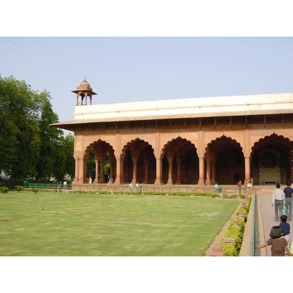 Picture India Delhi Red Fort 2003-05 16 - Discovery Red Fort