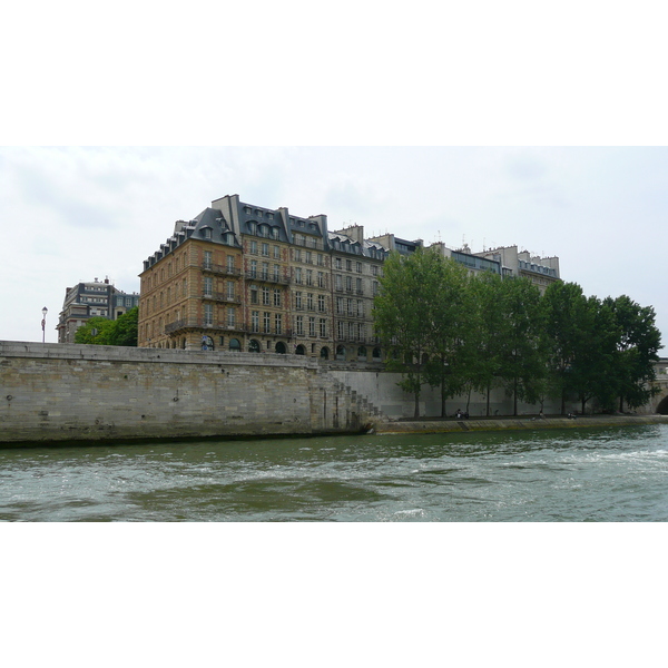 Picture France Paris Seine river 2007-06 212 - Tour Seine river