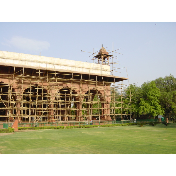 Picture India Delhi Red Fort 2003-05 15 - History Red Fort