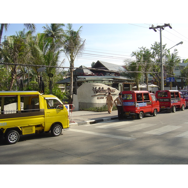 Picture Thailand Phuket Patong Beach Road 2005-12 50 - Recreation Beach Road