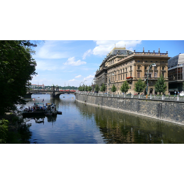 Picture Czech Republic Prague Vltava river 2007-07 61 - History Vltava river