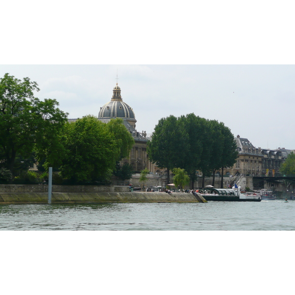 Picture France Paris Seine river 2007-06 22 - Journey Seine river