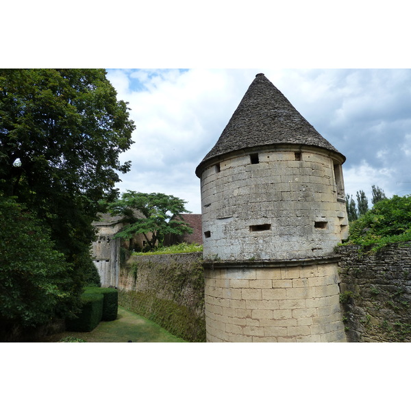 Picture France Losse castle 2010-08 1 - Tours Losse castle