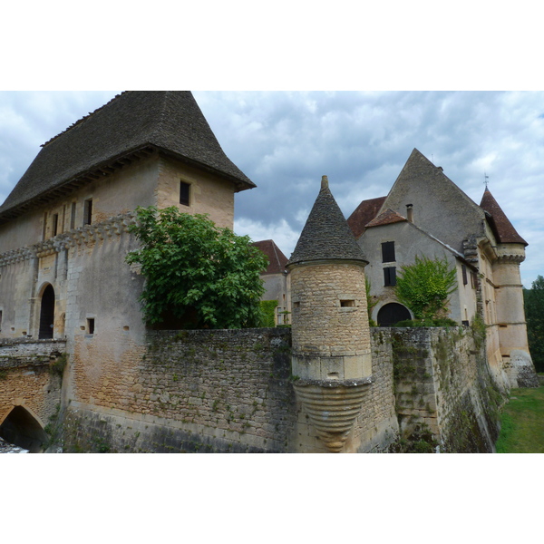 Picture France Losse castle 2010-08 5 - Center Losse castle