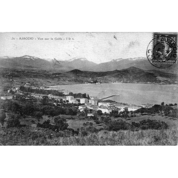 Picture France Corsica Old Postcards 1900-01 311 - Discovery Old Postcards