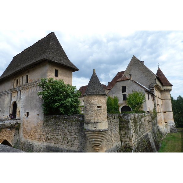 Picture France Losse castle 2010-08 2 - Center Losse castle