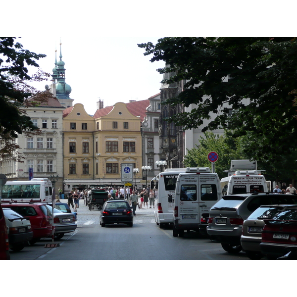 Picture Czech Republic Prague Parizska 2007-07 53 - Journey Parizska