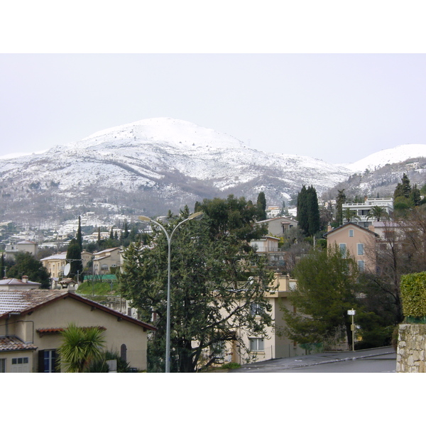 Picture France Vence 2001-02 9 - Journey Vence