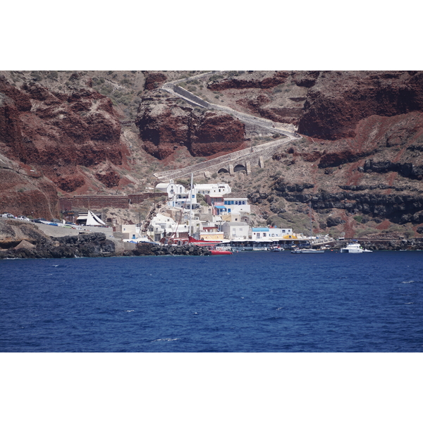 Picture Greece Santorini Santorini caldera 2016-07 10 - Center Santorini caldera