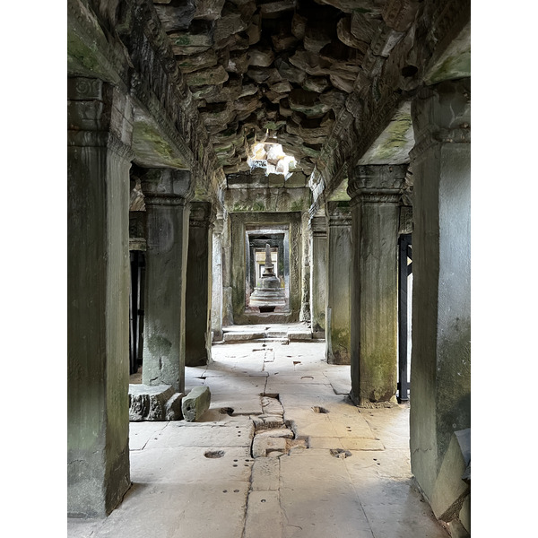 Picture Cambodia Siem Reap Preah Khan 2023-01 29 - Tour Preah Khan