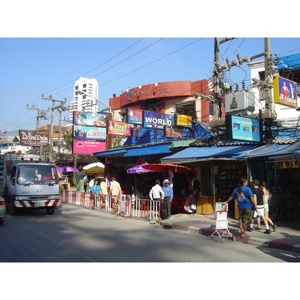 Picture Thailand Phuket Patong Beach Road 2005-12 1 - Around Beach Road