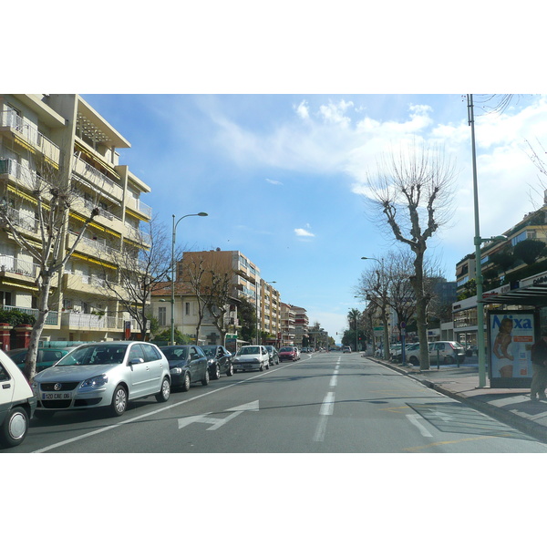 Picture France Cannes Boulevard Carnot 2008-03 4 - Center Boulevard Carnot