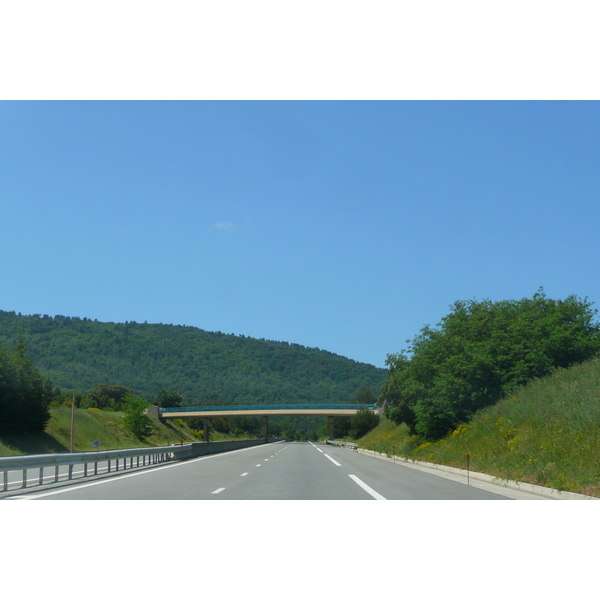 Picture France French Riviera A57 highway 2008-05 1 - Center A57 highway