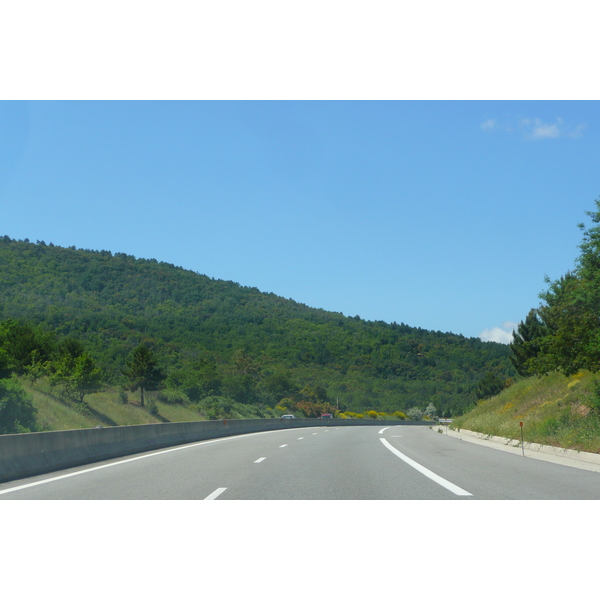 Picture France French Riviera A57 highway 2008-05 2 - History A57 highway