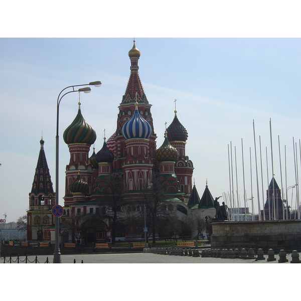 Picture Russia Moscow Red Square 2005-04 13 - Tours Red Square