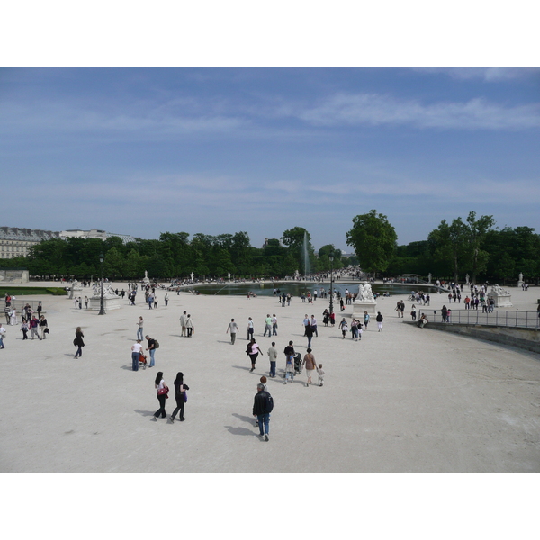 Picture France Paris Garden of Tuileries 2007-05 157 - Tour Garden of Tuileries