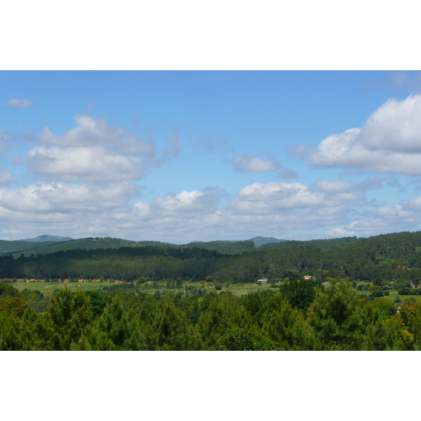 Picture France French Riviera A57 highway 2008-05 18 - Center A57 highway