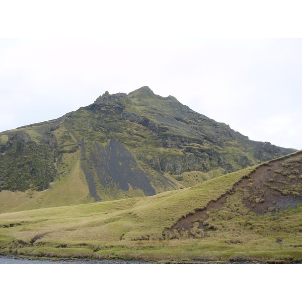 Picture Iceland Skogafoss 2003-03 1 - History Skogafoss