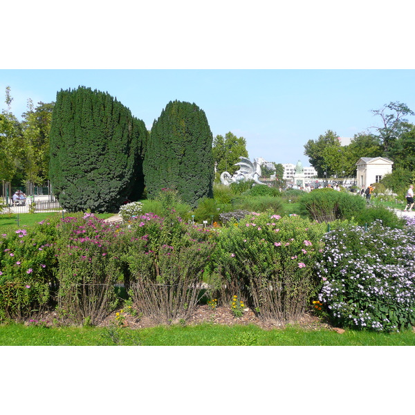 Picture France Paris Jardin des Plantes 2007-08 222 - History Jardin des Plantes