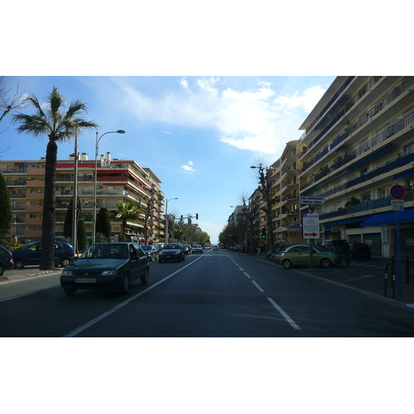 Picture France Cannes Boulevard Carnot 2008-03 6 - Recreation Boulevard Carnot