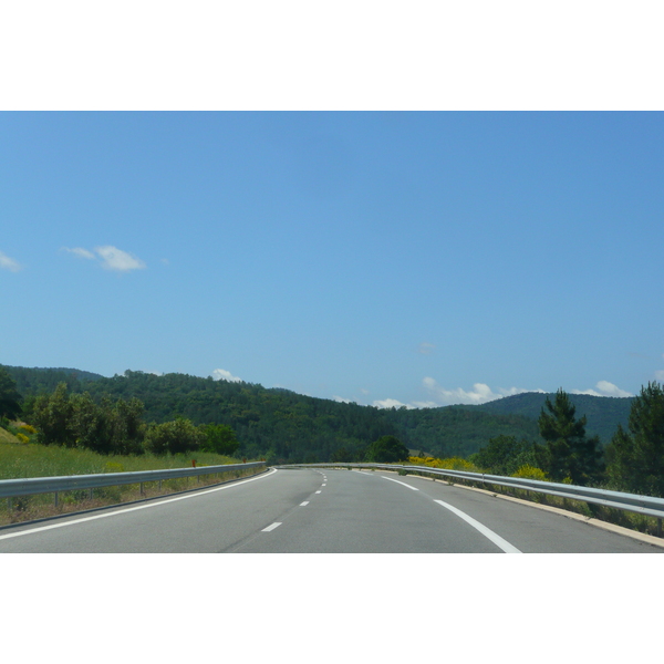 Picture France French Riviera A57 highway 2008-05 17 - Recreation A57 highway