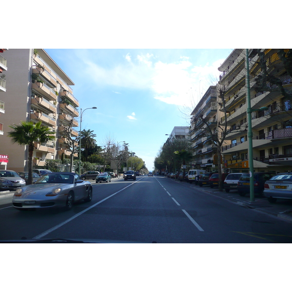 Picture France Cannes Boulevard Carnot 2008-03 8 - Discovery Boulevard Carnot