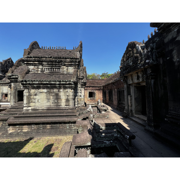 Picture Cambodia Siem Reap ⁨Banteay Samre 2023-01 12 - Recreation ⁨Banteay Samre