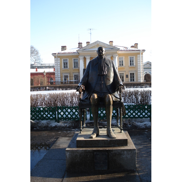 Picture Russia St Petersburg Peter and Paul fortress 2006-03 15 - History Peter and Paul fortress