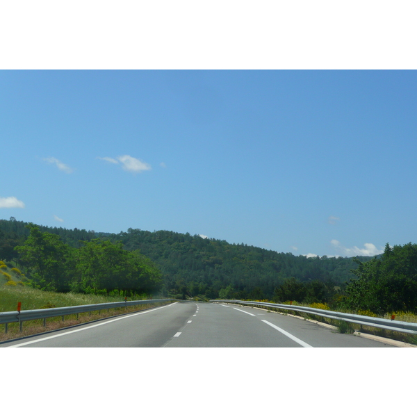 Picture France French Riviera A57 highway 2008-05 11 - Journey A57 highway