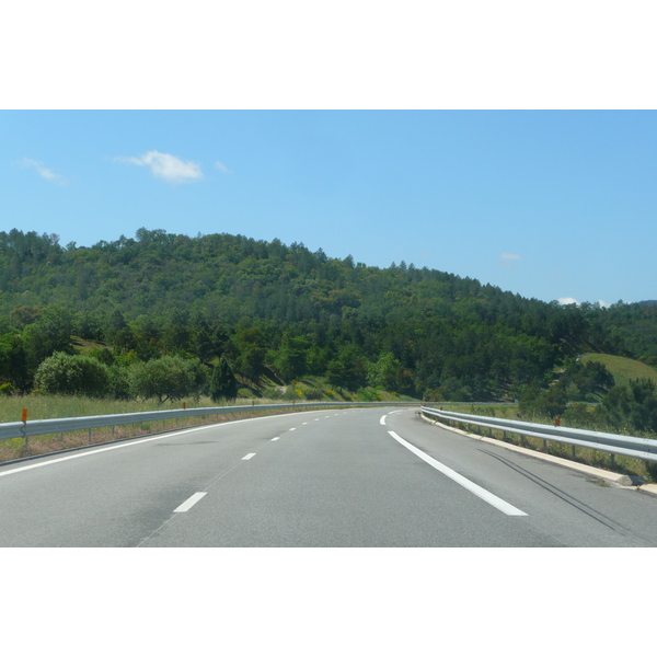 Picture France French Riviera A57 highway 2008-05 14 - Journey A57 highway