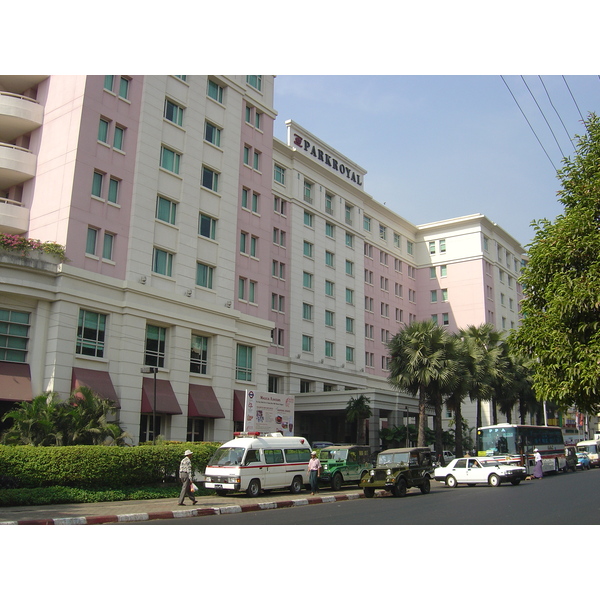 Picture Myanmar Yangon Park Royal Hotel 2005-01 12 - Center Park Royal Hotel