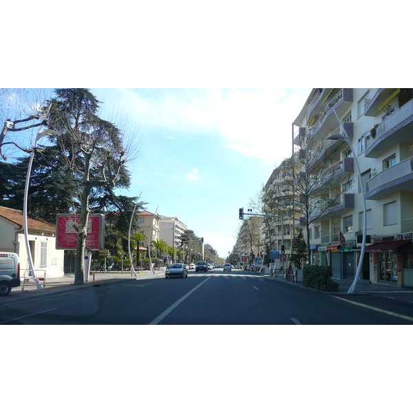 Picture France Cannes Boulevard Carnot 2008-03 31 - Discovery Boulevard Carnot