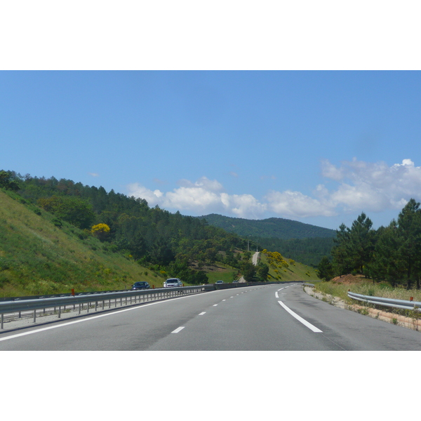 Picture France French Riviera A57 highway 2008-05 50 - Recreation A57 highway