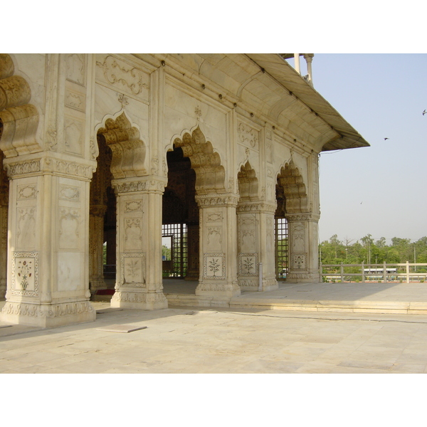 Picture India Delhi Red Fort 2003-05 9 - Recreation Red Fort