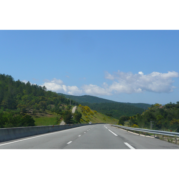 Picture France French Riviera A57 highway 2008-05 45 - Journey A57 highway