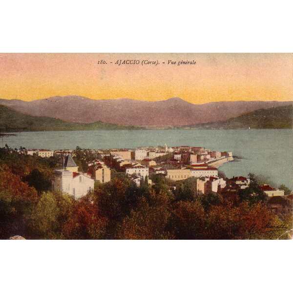 Picture France Corsica Old Postcards 1900-01 14 - Journey Old Postcards