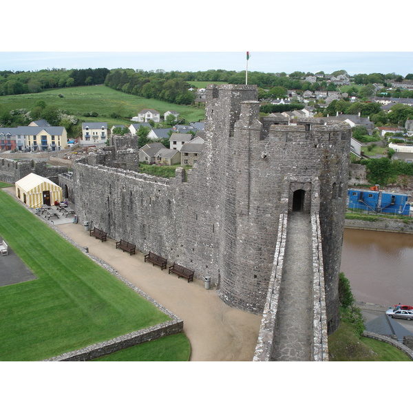 Picture United Kingdom Pembrokeshire Pembroke Castle 2006-05 29 - Around Castle